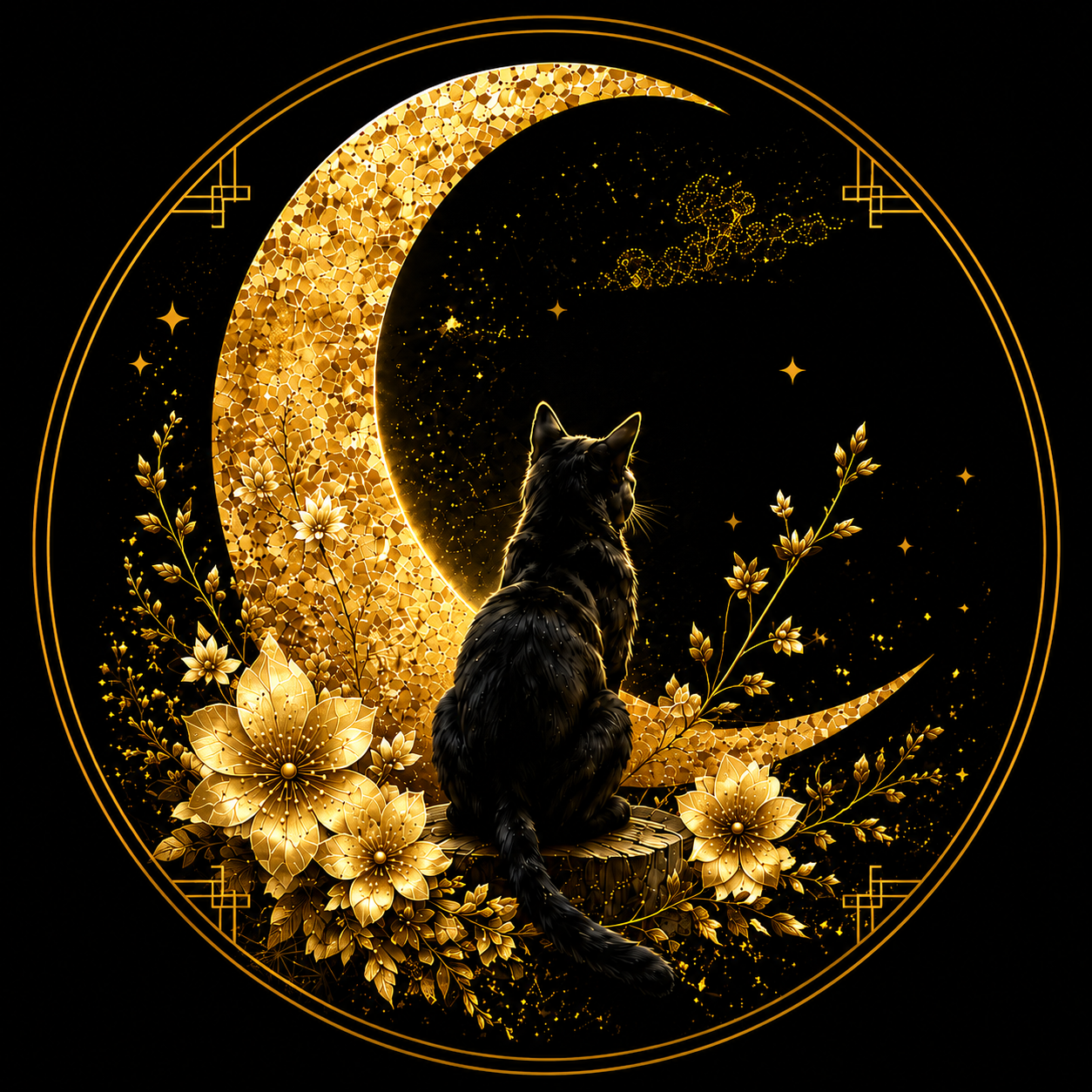 月猫ロゴ